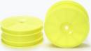 4WD Buggy Front Dish Wheels Hex Hub Yellow