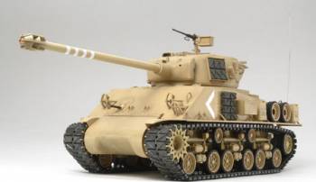 T*U様 1/16 M4 SHERMAN シャーマン RCタンク TAM56032 - 1/16 RC Super Sherman Tank Kit Full Options By