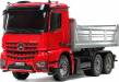 1/14 Arocs 3348 Tipper Red/Silver