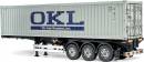 1/14 40ft Container Semi-Trailer 3-Axle (OKL)