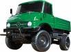 1/10 Mercedes-Benz Unimog 406 Series U900 4WD Kit