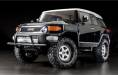 1/10 Toyota FJ Cruiser Black 4WD CC-01 Kit Painted Body