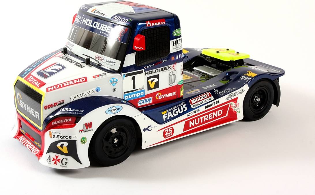 TAM58661 - 1/14 Buggyra Fat Fox TT-01 Type-E By TAMIYA