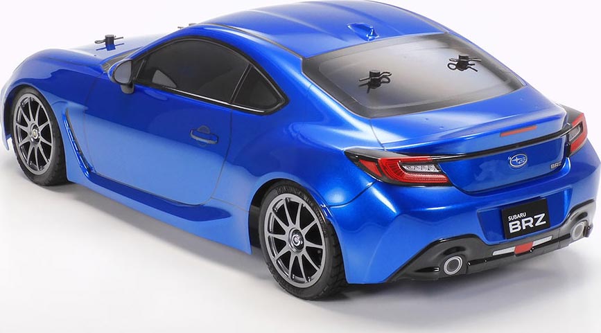 Amazon.com: TAMIYA 1/10 R/C Subaru BRZ ZD8 TT-02 TAM58702A