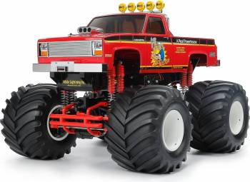TAM58762 - 1/10 Clod Buster 4WD/4WS Monster Truck Kit Red 2026 By