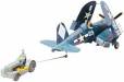 1/48 F4U-1D Corsair w/Tug