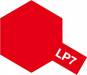 LP-7 Lacquer 10ml Pure Red
