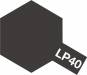 LP-40 Lacquer 10ml Metallic Black