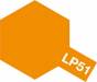 LP-51 Lacquer 10ml Pure Orange