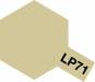 LP-71 Lacquer 10ml Champagne Gold