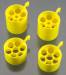 Wheel Set Fluorescent Yellow RM01