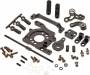 Alum Parts Set M-05 Ver.II Black