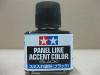 Panel Line Accent Color Black 40ml