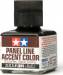 Panel Line Accent Color Dark Brown 40ml