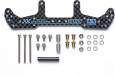 JR HG Carbon Wide Ear Plate, AR Chassis 1.5mm Asia Challenge