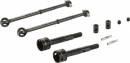 2.0mm CVD Driveshaft Rr Set DEX410