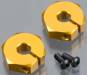 Wheel Hex Aluminum 4.5mm Gold DETC410 (2)