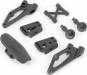 Bumper Body Mount & Wing DNX408