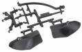 Mud Guard Fuel Lid Front Body Post Set DNX408T