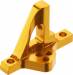 Aluminum Upper Bulkhead FR-RL Gold DETC410