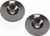 Bulkhead Button Front Aluminum Black (2)