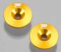 Bulkhead Button Front Aluminum Gold (2)