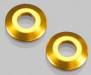 Wing Button Aluminum Gold (2)