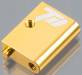 Servo Mount Inner Aluminum Gold DETC410