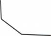 Anti Roll Bar Rear 2.0mm DEX410 DEX410R DESC410