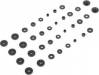 Plastic Shock Parts & Shims DNX408