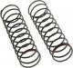 Big Bore Shock Springs 65mm Dark Red 48gf/mm (2