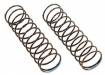 Big Bore Shock Springs 65mm Lt Blue 32gf/mm (2)