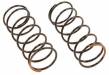 Big Bore Shock Springs 45mm Lt Brown 86gf/mm DE