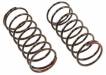 Big Bore Shock Springs 45mm Drk Brwn 104gf/mm (