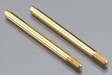 Ti-Nitride Front Shock Shaft 44mm Gold 2pc DEX4