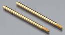 Ti-Nitride Rear Shock Shaft 52mm Gold 2pcs DEX4