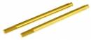 Titanium Nitride Front Shock Shaft Gold (2) DNX