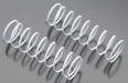 Shock Spring Rear White 76gf/mm Grey DNX408T