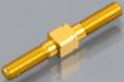 Turnbuckle Aluminum 3x25mm Gold DETC410