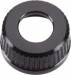 Shock Seal Cap Aluminum Black