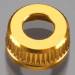 Shock Seal Cap Aluminum Gold