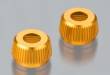 Shock Seal Cap Gold 408