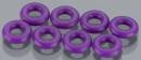 Silicone O-Ring P-3 3x2mm S40 Purple (8)