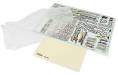 Kuhler Body Set (decals & Masks) DEX410/R/V3/Rv