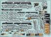 DEX408 Decal Sheet