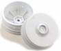 Wheel Rim Front 14mm Hex White (2pcs) DEX410/R