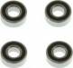 Ball Bearing (4) (5x11x4mm) DESC410R