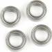 Ball Bearing 6X10X3mm (4Pcs)