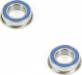 Ball Bearing Flanged 8x14x4mm DNX408