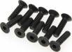 Flat Head Hex CS Screw M3x12mm (10) DEX410 DEX4